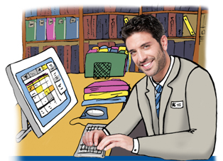 Accounting student