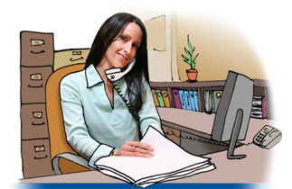Administrative assistant student