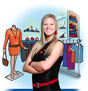 Retail Management student
