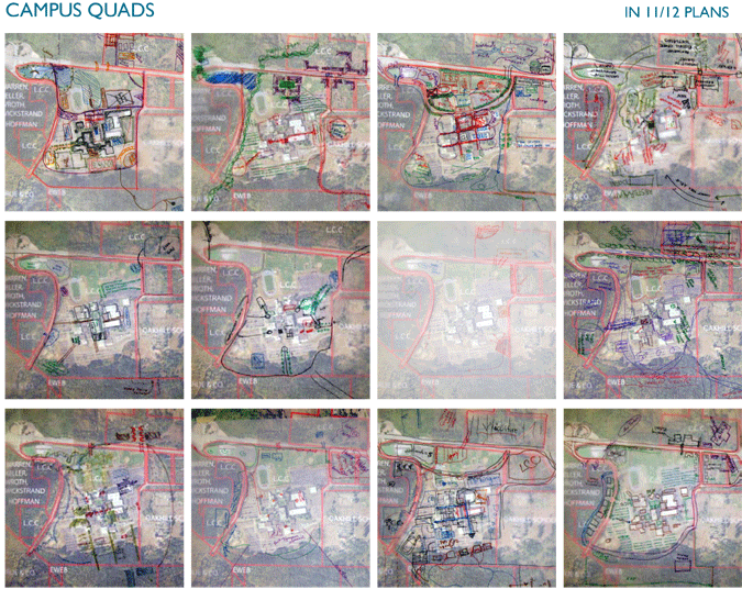 map of campus quads options