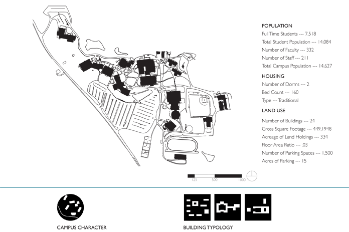 College of Redwoods map