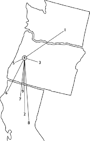 Community Colleges map