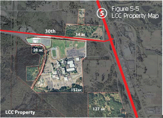 Figure 5-5 LCC Property map