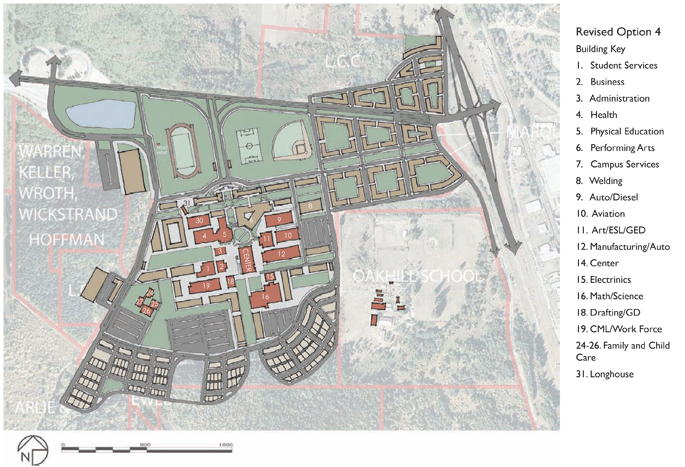 development option four map