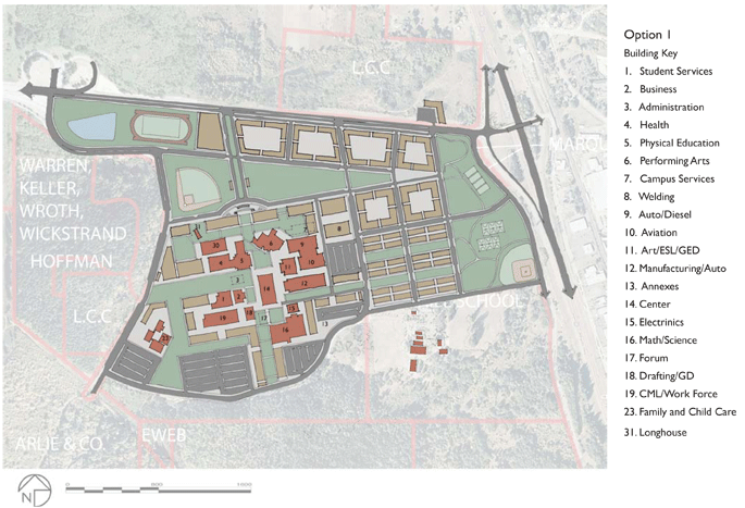 development option one map