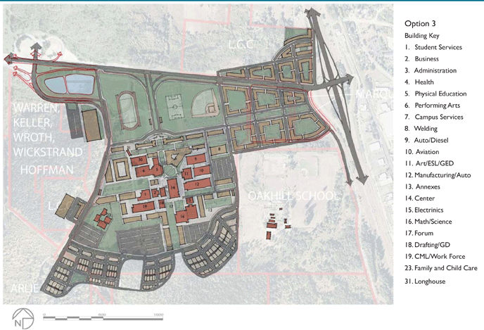 development option three map