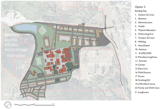 development option two map