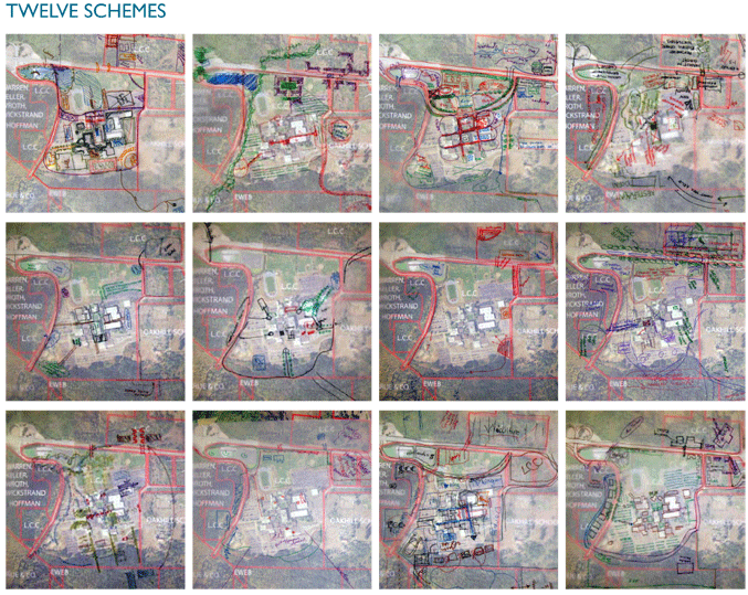 map of twelve schemes options