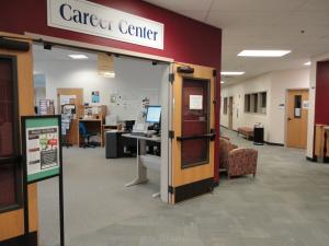 Career Center entrance