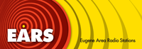 Eugene Area Radio Stations EARS logo