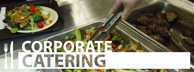 corporate catering