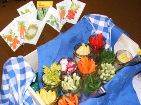 farmers market set up