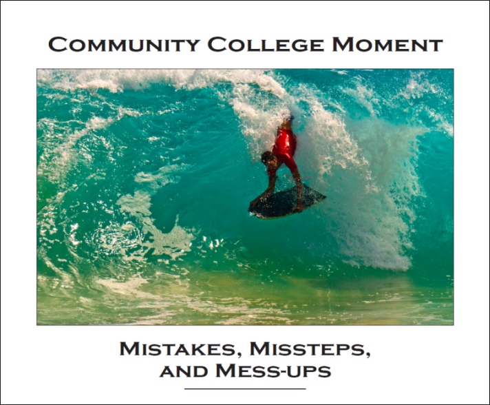 2016 Cover showing image of boogie boarder falling out of a wave.