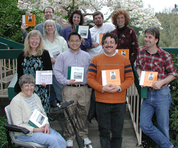 Moment editors and editorial board members receiving the Leasgue of Innovtion Award