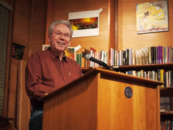 Dan Armstrong at Tsunami Books