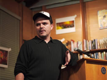Jose Chaves at Tsunami Books