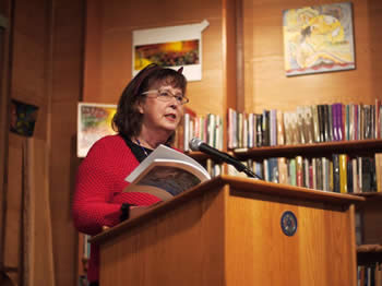 Sandy Jensen at Tsunami Books