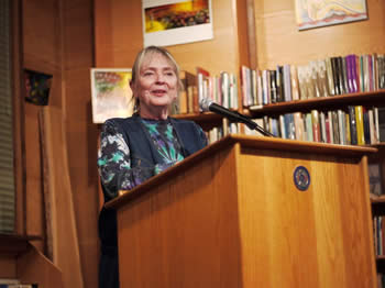 Carol Watt at Tsunami Books