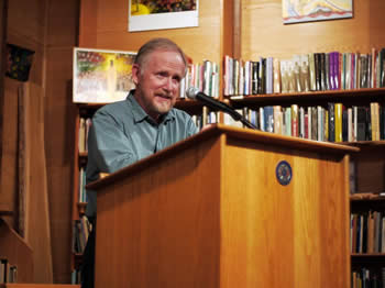 Dennis Gilbert at Tsunami Books