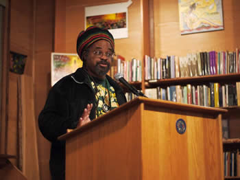 Mark Harris at Tsunami Books