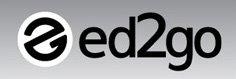 ed2go logo black and white