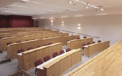 auditorium side angle