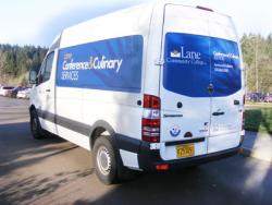 Center Sprinter catering van