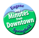minutes from downtown icon