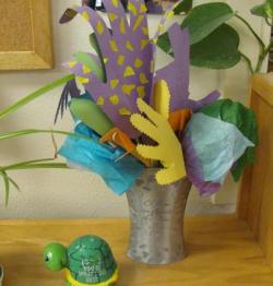 handmade plant decor
