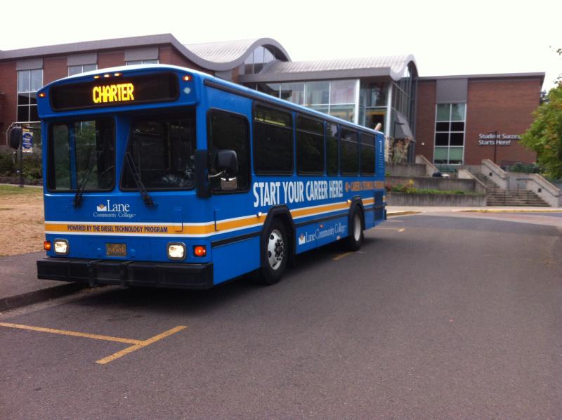 view of Titan Express
