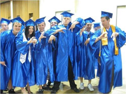 Graduation photo