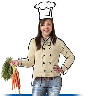 Culinary Arts student