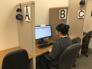 Image of testing facilities available in CAR testing center
