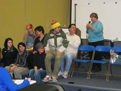 Felice Yeskell at LCC