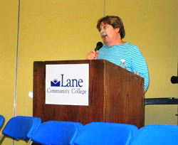 Felice Yeskell at LCC