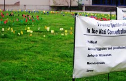 Holocaust Display