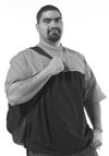 Hector standing