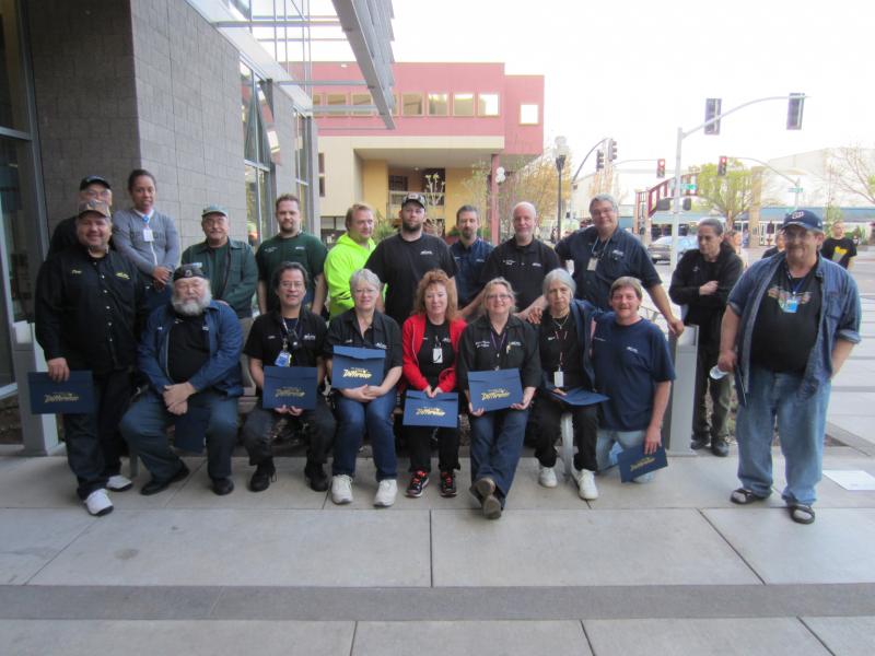 Custodial Services Team, 200 days with no-time loss injury