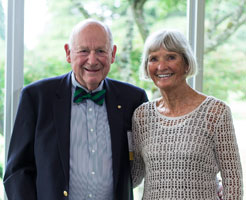 photo of Ted and Marie Baker
