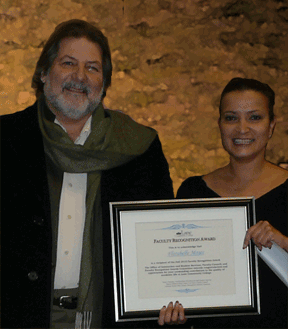 Florabelle Moses, Performing Arts /Music Dance & Theater with Rick Williams, Dean, Arts Division