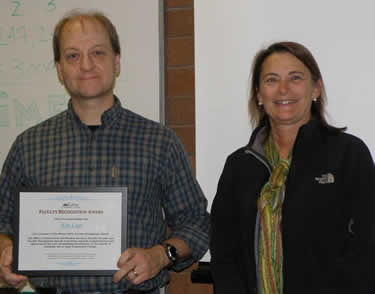 Ken Loge, Media Arts and Applied Design, with Andrea Newton