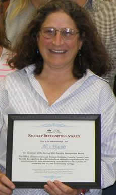 Alice Warner, Academic Learning Skills