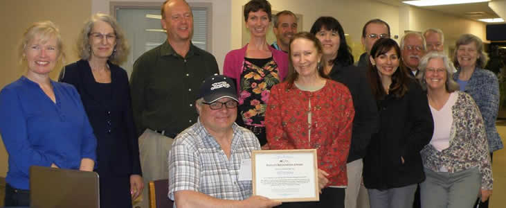 Bill Woolum, Language, Literature and Communication, with Staff