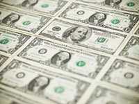 sheet of money
