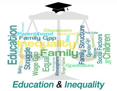 Poster for Equality in Education Symposium