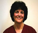dental hygiene faculty member Linda Trickey