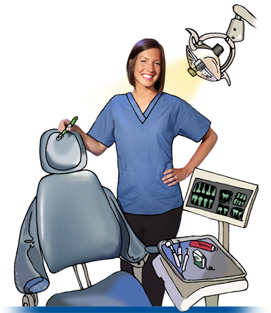 Dental Hygiene student