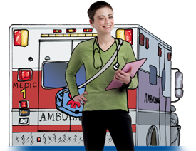 Emergency Medical Technology – Paramedic student