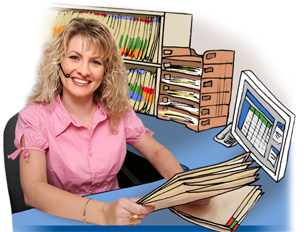 Medical Office Assisting student