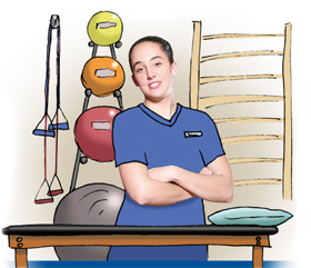 Physical Therapist Assistant student